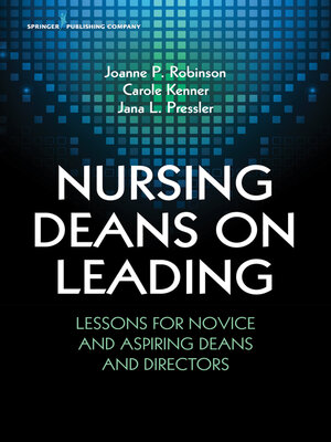cover image of Nursing Deans on Leading